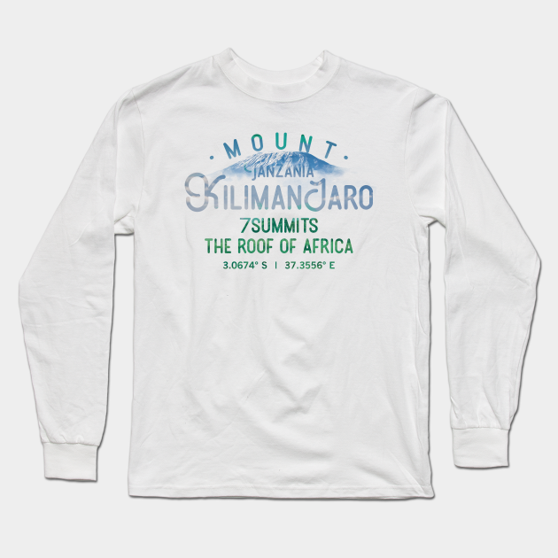 mt kilimanjaro t shirts